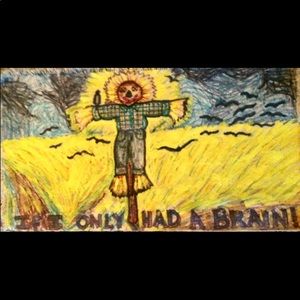 SOLD If I Only Had a Wheat Field of Crows